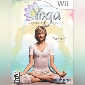 Wii Yoga 🔥 Nintendo Wii 🕹 Vintage Video Game